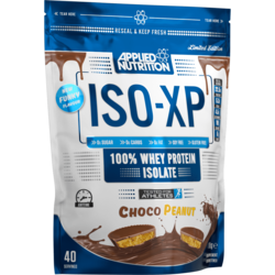 Applied Nutrition ISO-XP 100% Whey Protein Isolate, 1Kg, Chocolate Peanut